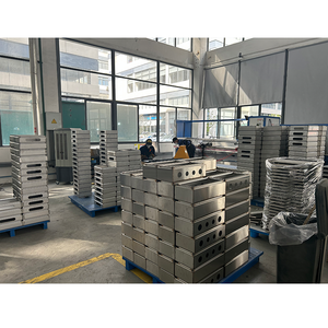 IP66 IP67 tùy chỉnh thực hiện NEMA kim loại không thấm nước Hộp phân phối SS304 SS316 chải kết thúc hộp thép không gỉ bao vây - Product Image 5