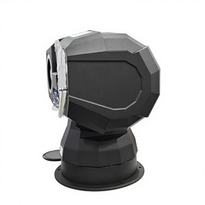 Cámara PTZ Multisensor |   Cámara Térmica con Zoom de 15~100 mm + Cámara Visible de 92x + Iluminador Láser de 500 m para Caza/Navegación Marítima |   Giroscopio - Product Image 3