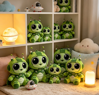 Roboter-Insekten-Plüschtier Niedliche Sci-Fi-Cartoon-Figur Gefüllte Puppe für Kinder-Sammlung Großhandel Roboter-Insekten-Plüschtier