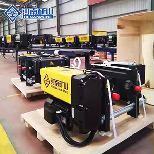 Palăng dây cáp kiểu Châu Âu Henan Mine Crane 3 tấn 5 tấn 10 tấn 16 tấn - Product Image 2