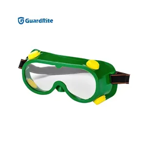 定制聚氯乙烯材料工业防护眼镜紧密透明防风安全护目镜