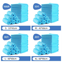 Couche absorbante épaissie pour animaux de compagnie, matériau souple et anti-fuite, pour chiens et chats, essentielle pour l'entraînement au pot pour animaux de compagnie
