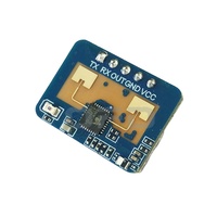 Modul Sensor LD2410C 24Ghz Deteksi Jarak Induksi Kehadiran Manusia Modul Sensor Radar LD2410C