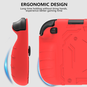 Silicone <strong>Case</strong> Anti-Scratch <strong>Grip</strong> Cover Skin Protective Sleeve with Joystick Caps for Nintendo <strong>Switch</strong> 2 <strong>Case</strong> - Product Image 6