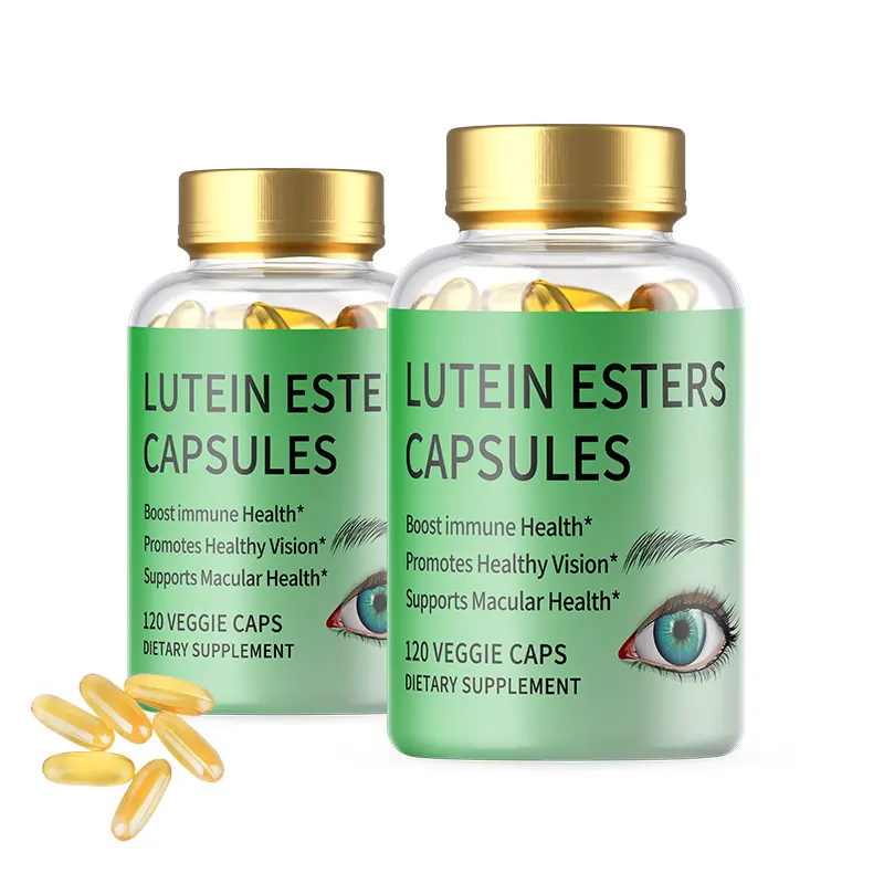 Hot selling Health Vitamin Supplement lutein Capsules Eyes Retinal Protect