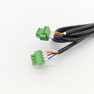 Konektor Blok Terminal Pluggable 5.08MM 2/3/4/5/6/7/8 Pin, Terminal Sekrup, Kabel Harness dan Perakitan Kabel - Product Image 2