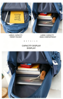 Sac à dos imperméable tendance pour voyage et école, avec logo personnalisé, grande capacité, pour ordinateur portable, pour femmes et hommes