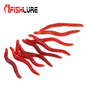 Leurre <span class=keywords><strong>de</strong></span> pêche <span class=keywords><strong>de</strong></span> ver <span class=keywords><strong>de</strong></span> <span class=keywords><strong>terre</strong></span> souple 4cm 30 pièces/sac appâts <span class=keywords><strong>de</strong></span> pêche artificiels leurre <span class=keywords><strong>de</strong></span> pêche <span class=keywords><strong>de</strong></span> ver rouge bionique - Product Image 4
