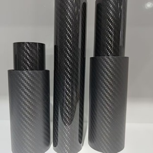 Corrosion-Resistant <b>Carbon</b> Fiber Round Tubes Enhancing Marine Aquaculture System Durability - Product Image 1