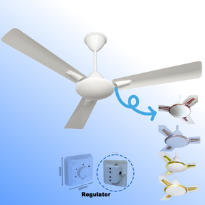 Ventilateur de plafond Ccronpton Aura Breeze 36/48/56 pouces à pales en aluminium, modèle SUMMER <span class=keywords><strong>DELITE</strong></span>, en promotion au Ghana, pour un flux d'air puissant en été. - Product Image 2