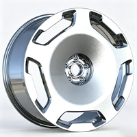 Rines de Alta Resistencia 17 18 19 20, Ruedas Flow Form Aptas para Mercedes-Benz Clase V W447, Ruedas para Automóviles de Pasajeros