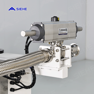 Machine de remplissage de peinture à double tête avec système de bouchage <span class=keywords><strong>pour</strong></span> seaux et bidons, machine d'emballage et de remplissage <span class=keywords><strong>pour</strong></span> laque et vernis - Product Image 4