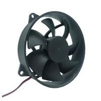 Yofolon 92x92x25mm CE RoHS 12V 24V Forme Ronde Dc Ventilateur Haut Rpm 9225 Dc Axial Fan