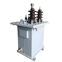 Transformateur de puissance toroïdal automatique monophasé immergé dans l'huile 40 MVA pour la transmission d'énergie