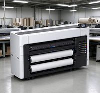 爱普生 T5680DM 36 英寸 A0 Plus 宽幅一体式绘图仪打印机复印机扫描仪，适用于 CAD