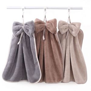 Serviette de cuisine en microfibre ultra-fine, douce et absorbante, à suspendre, motif imprimé, pour la maison et le supermarché - Product Image 1