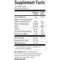 Comprimés en gros pour la croissance des cheveux : Complexe de collagène, biotine, zinc, vitamine C et fer pour nourrir les cheveux clairsemés – Supplément alimentaire capillaire