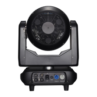 Polarlights LED 18PCS 40W Wash Moving Head Bee Eye Moving Head avec laser d'animation RGB 5W pour concert, théâtre, spectacle