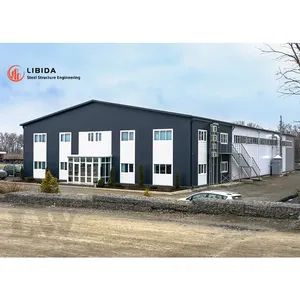 Metal Construction Building Hangar Warehouse Prefabricated Structural Steel Building Warehouse Prices Steel Structures