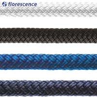 Offre Spéciale – Corde d'amarrage en nylon tressé double, plusieurs couleurs, 3/8”, 1/2”, 5/8”, 3/4” – Pour bateaux, voiliers et yachts