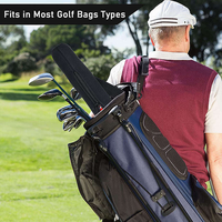 Manchon isotherme en néoprène personnalisé avec logo pour sac de golf, refroidisseur de canettes, porte-boissons pour sports de plein air, cadeau