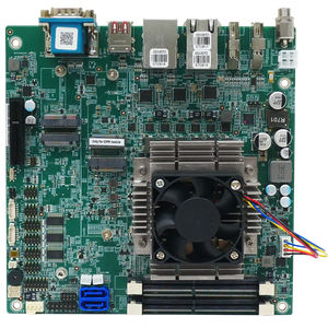 Scheda madre KINO-ADL-P Mini-ITX SBC con Intel Alder Lake-P/Raptor Lake-P SoC processore DDR4 SO-DIMM Triple Intel 2.5GbE - Product Image 2