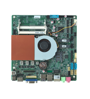 ELSKY HD4000 2026 Mini PC Embarqué Linux Processeur Intel I5 6300U Double Cœur 2.4GHz 2*DDR3 16Go RAM Sortie VGA+HDMI