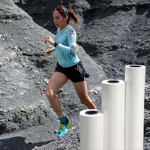 Trung Quốc nhà máy Nhà cung cấp '100gsm dính thăng hoa giấy nhiệt độ cao phun in chuyển giấy cho thể thao - Product Image 1