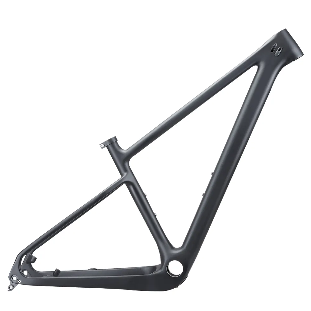 Full Toray T1000 Carbon B00ST MTB Frame 29er Carbon MTB Frame Fit For Max Tire 2.45 With Thru Axle 148*12mm Bicycle XC MTB Frame