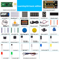 Kit Arduino - Carte mère classique R3 avec plateau de prototypage et fils de liaison essentiels, kit de démarrage Arduino pour débutants