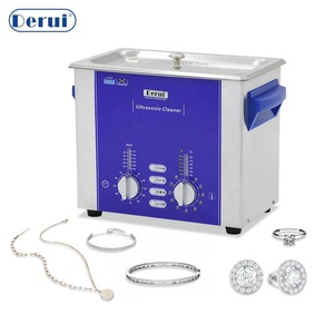 Ultrasone Reiniger 4l Ultrasone Reinigingsmachine Met Degas En Sweep Voor Tandheelkundige Sieraden Glazen Onderdelen Printplaat Wasmachine - Product Image 1