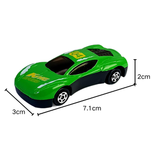 Panda 1:64 Mini auto da corsa Diecast Set libero ruota veicolo in metallo con lega e plastica modello scorrevole a caldo modello catapulta - Product Image 5