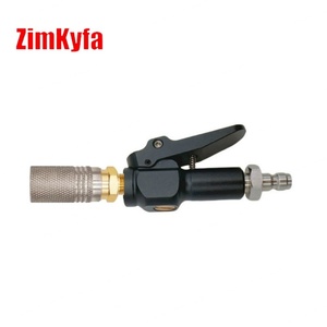Zimakyfa 300Bar Stainless Steel Quick Inflation Fittings Connector Chuck Filling <b>Adapter</b> 8Mm Male 1/8BSPP Female Header <b>Plug</b> - Product Image 3