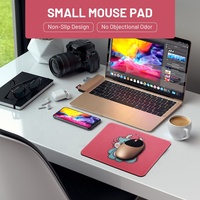 Tapis de souris de jeu personnalisé pour PC Gamer, dessin animé, base en caoutchouc antidérapante, couleur et taille personnalisées en stock