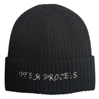 Gorro de Punto Cálido y Suave, Tejido de Moda, Venta Directa de Fábrica, con Diseño de Logotipo Personalizado, Elegante para Hombres y Mujeres