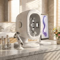 Analyseur de peau intelligent avec scanner facial : Machine d'analyse cutanée 3D K33 Plus avec livraison