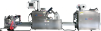 Machine de laminage à chaud électrique CE certifiée QC-600 pour film, non-tissé et papier, avec découpe en ligne