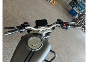 Suministro Directo de Fábrica: Motocicleta Eléctrica con Motor Central de 2000W, 3000W, 5000W, 8000W, Scooter Eléctrico, Moto Eléctrica - Product Image 5