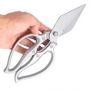 Locking Poultry <b>Shears</b> Set Stainless Steel Heavy Duty Kitchen Scissors Safety Lock Poultry Cutting <b>Tools</b> - Product Image 3