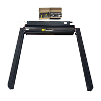 Couvre-caisse de camionnette rétractable manuel ANTISI Roller Shutter pour GMC Sierra 1500