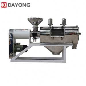 Nuevo tamiz de vibración para la industria alimentaria, pantalla vibratoria de flujo de aire Horizontal - Product Image 3