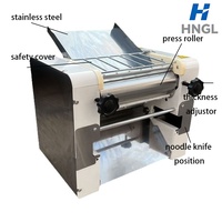 Machine à pétrir la pâte électrique, en acier inoxydable, de type commercial, pour nouilles, pains et brioches