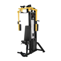 Machine de musculation pectorale OEM/ODM personnalisée pour entraînement à domicile et équipement de gym commercial complet