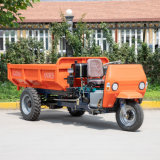 Tricycle benne basculante de chantier 8 vitesses, capacité de charge 3 tonnes, pour le transport de briques et de béton - Product Image 6