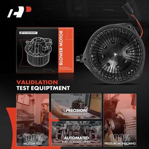 Moteur de soufflerie A-Premium 12V avec grille de ventilateur pour Buick Park Avenue 1997-2005 - Product Image 6