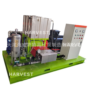 Pompe à piston Whale Card HW200HF 1000 kg haute pression en acier inoxydable 316, type alternatif, pour équipement routier - Product Image 5