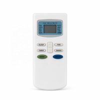 Télécommande de climatiseur 8-12m de portée 4 boutons