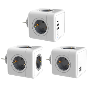 Multiprise avec ports <span class=keywords><strong>USB</strong></span>, prise EU, adaptateur mural 250V, multiprise avec ports <span class=keywords><strong>USB</strong></span> - Product Image 6
