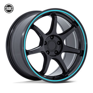 2 ruedas forjadas de aleación de aluminio 6061-T6, placa central pulida en bruto, adecuada para toda la serie de ruedas de lujo - Product Image 5