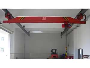 Henancranes Grue modulaire Portable LX Suspension Pont roulant - Product Image 5